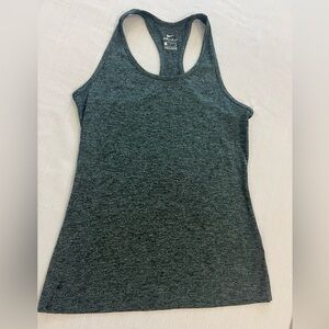 Nike Women's Dark Gray Tank Top